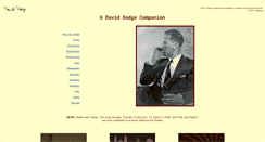 Desktop Screenshot of david-dodge.com