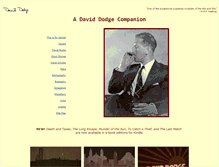 Tablet Screenshot of david-dodge.com